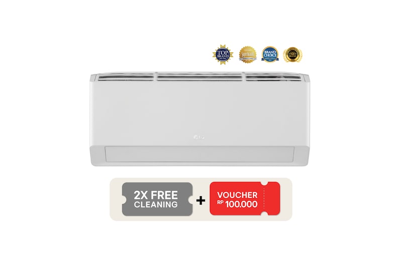 Front view of 0.75 PK TURBOCOOL AC Standard New Terminator Premium K07NSB